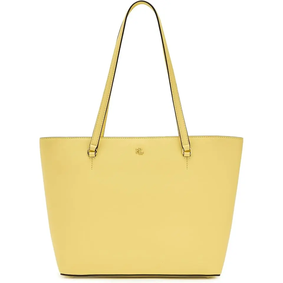 Crosshatch Leather Medium Karly Shopper Tote