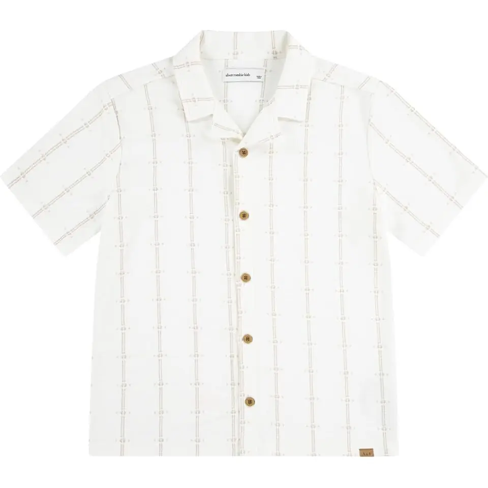 Short Sleeve Knit Top (Big Kid)