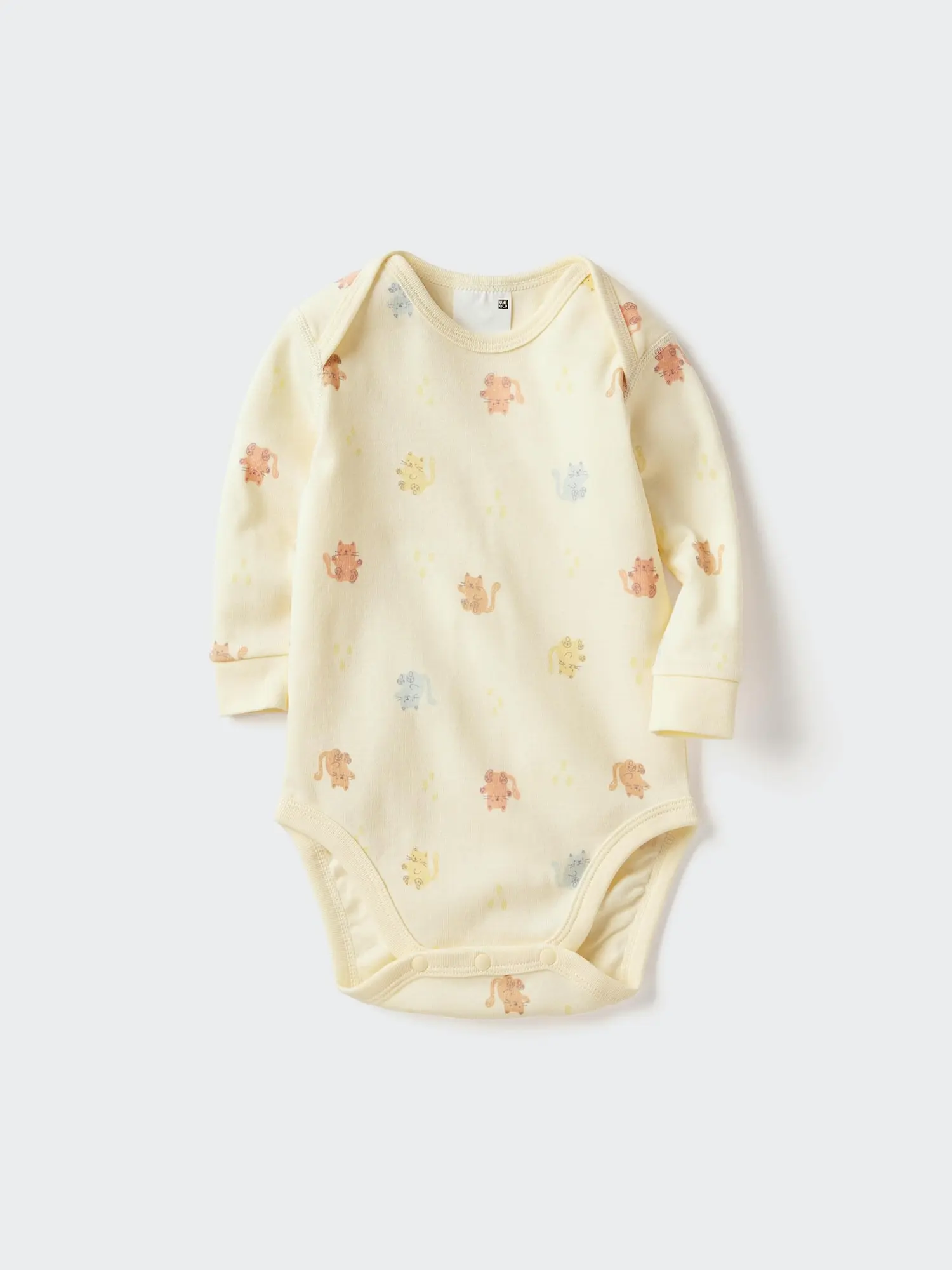 Baby Long Sleeve Bodysuit | Printed