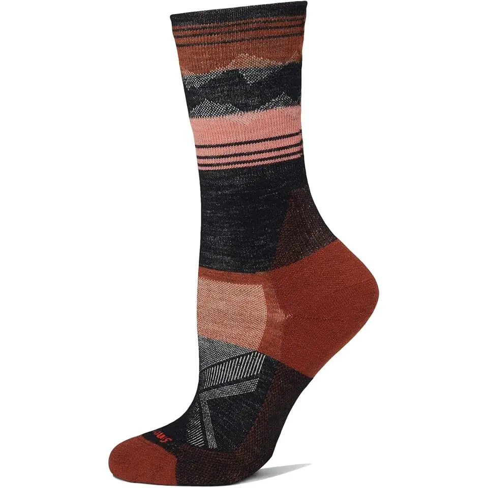 Bike Targeted Cushion Cold Weather Crew Socks