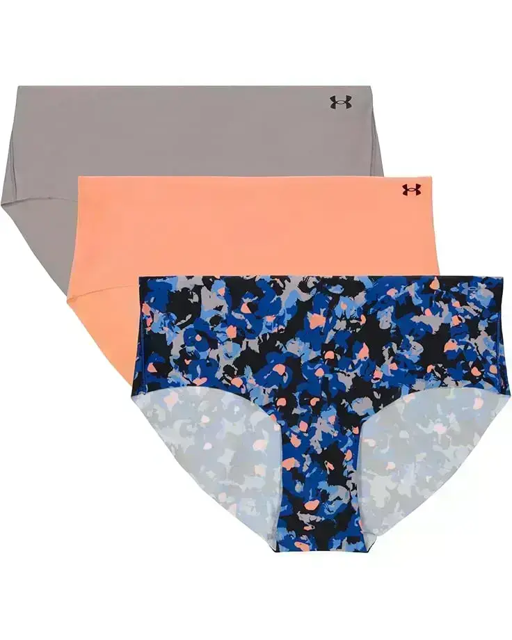 Women's Under Armour Seamless Hipster - 3 PK Printed