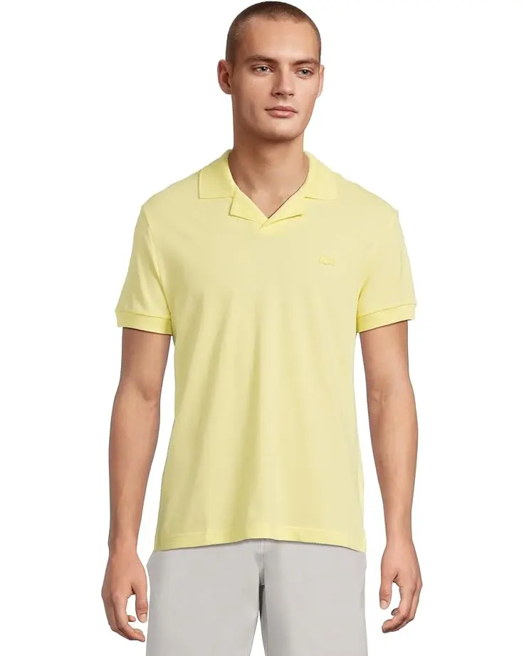 Classic Fit Buttonless Polo