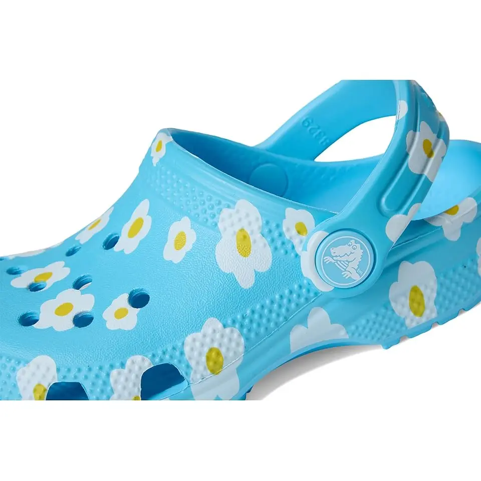 Classic Clogs with Patterns and Graphics (Toddler)