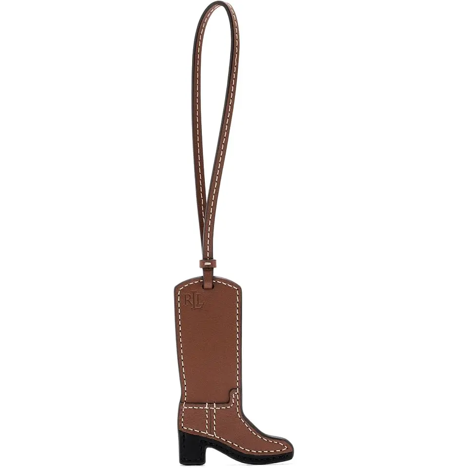 Leather Boot Charm