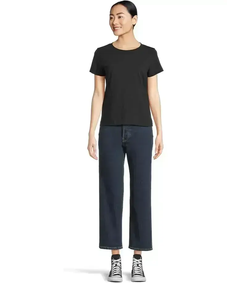 Women's Levi's® Womens Riveted Ribcage Straight Ankle