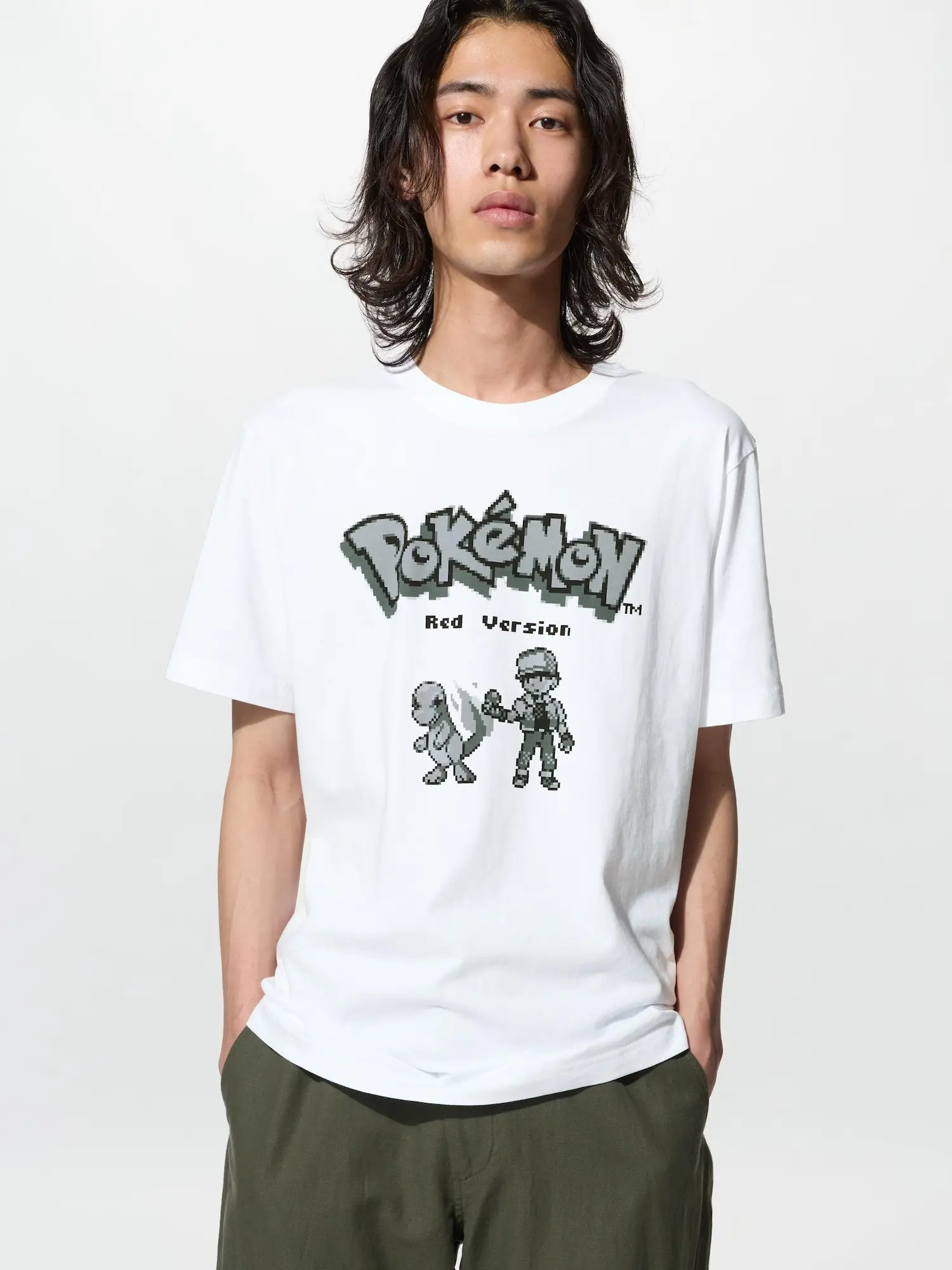 Футболка с принтом Pokémon UT