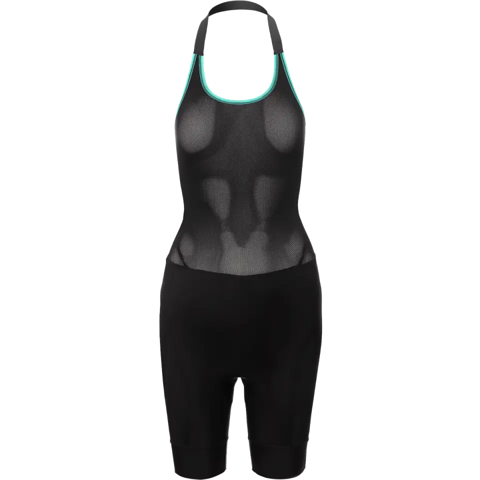 Women's Chrono Elite Halter Bib Short