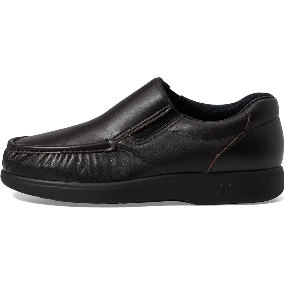 Side Gore Slip On Comfort Loafer