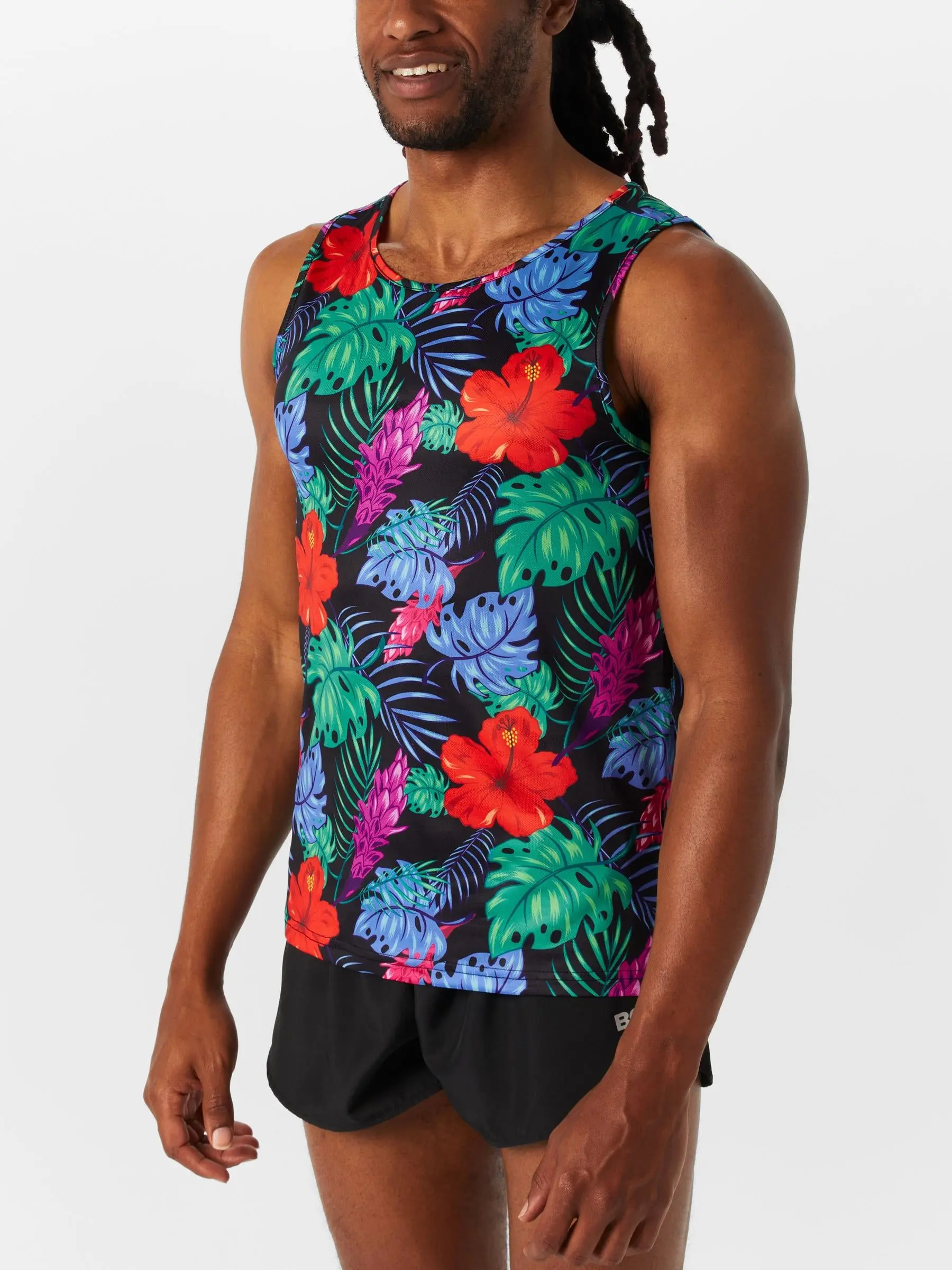 Sprints Men's Tropic Touchdown Tank