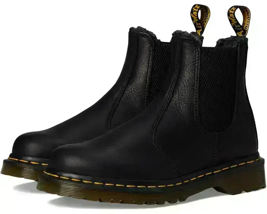 Unisex Dr. Martens 2976 Warmwair Grizzly Leather Chelsea Boots