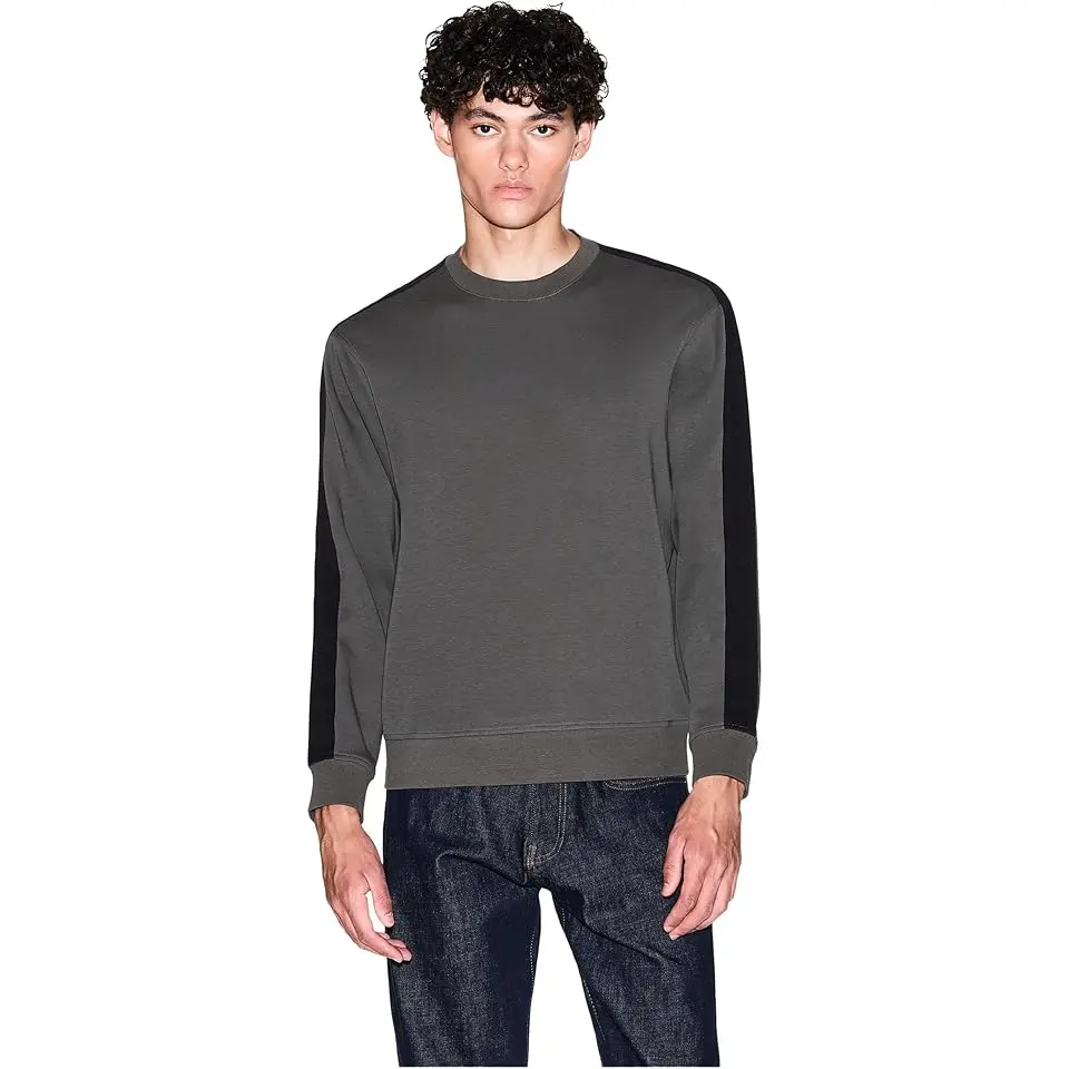 Tape Logo Pullover Sweatshirt