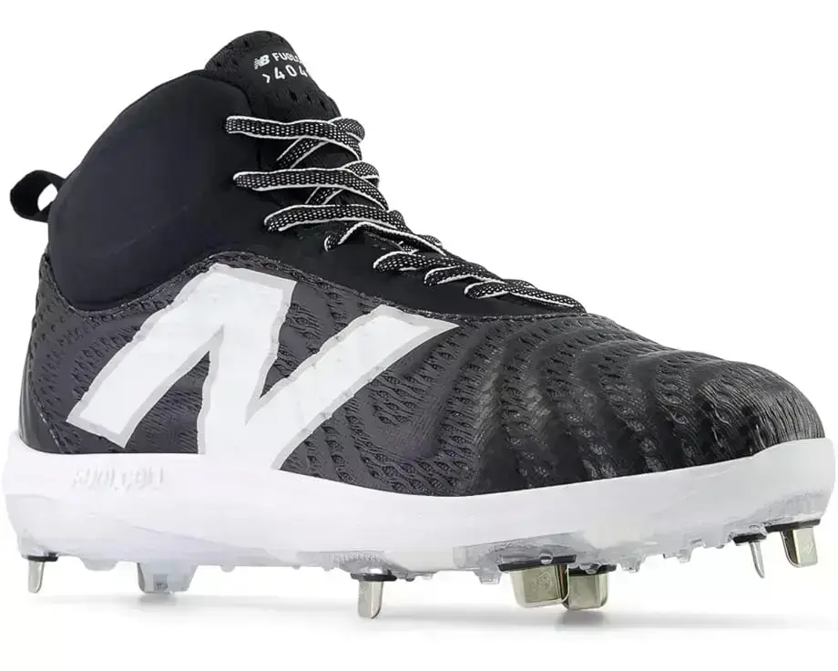 Men's New Balance FuelCell 4040 v7 Mid-Metal Baseball Cleats