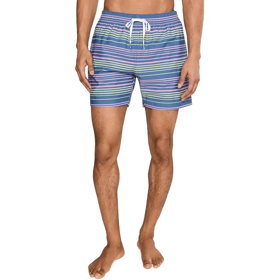 The Blossom Bands 5.5" (Classic Lined Swim Trunks)
