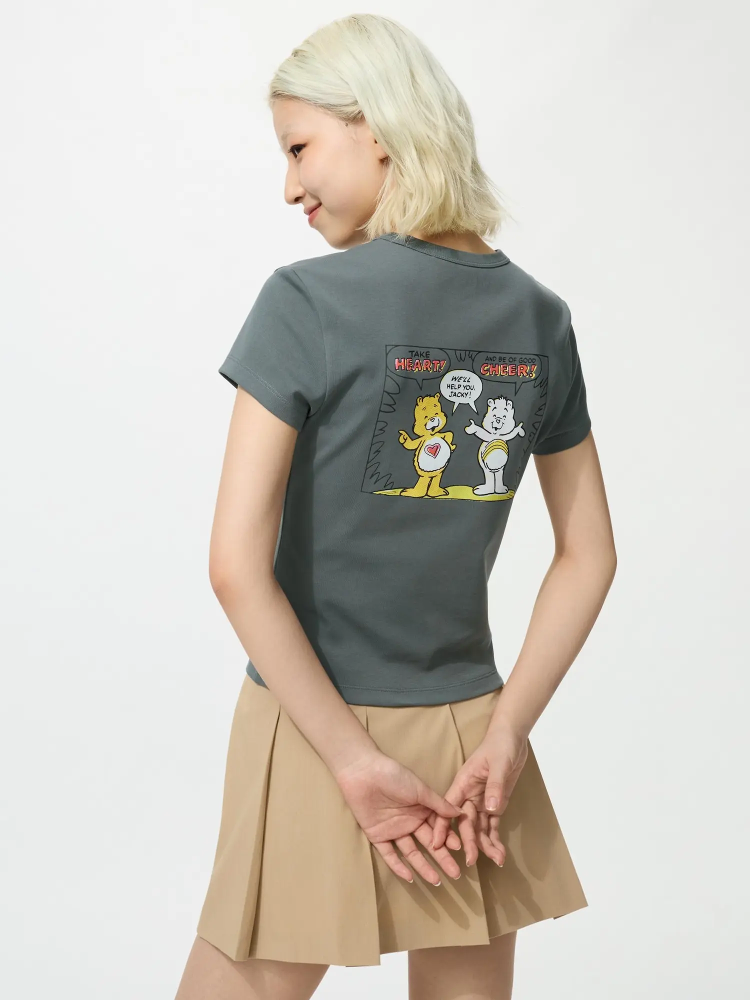 Веселые персонажи UT Graphic T-Shirt