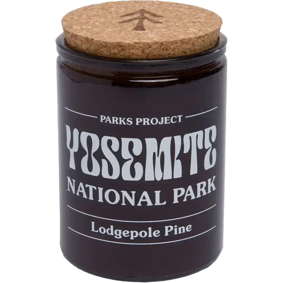 Yosemite Lodgepole Pine Soy Candle