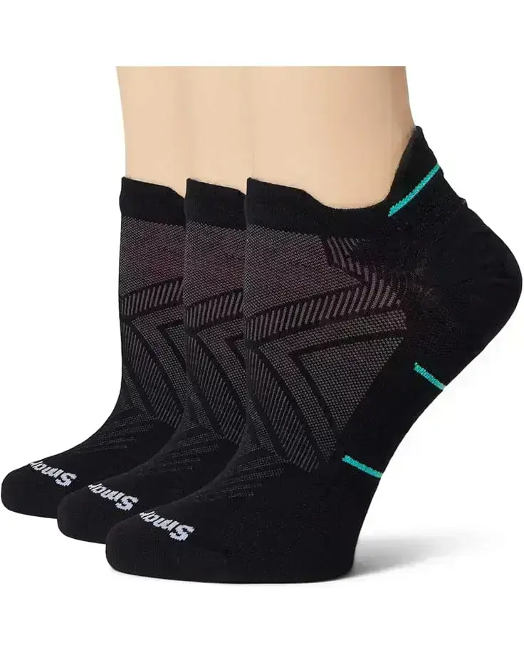Run Zero Cushion Low Ankle Socks 3-Pack