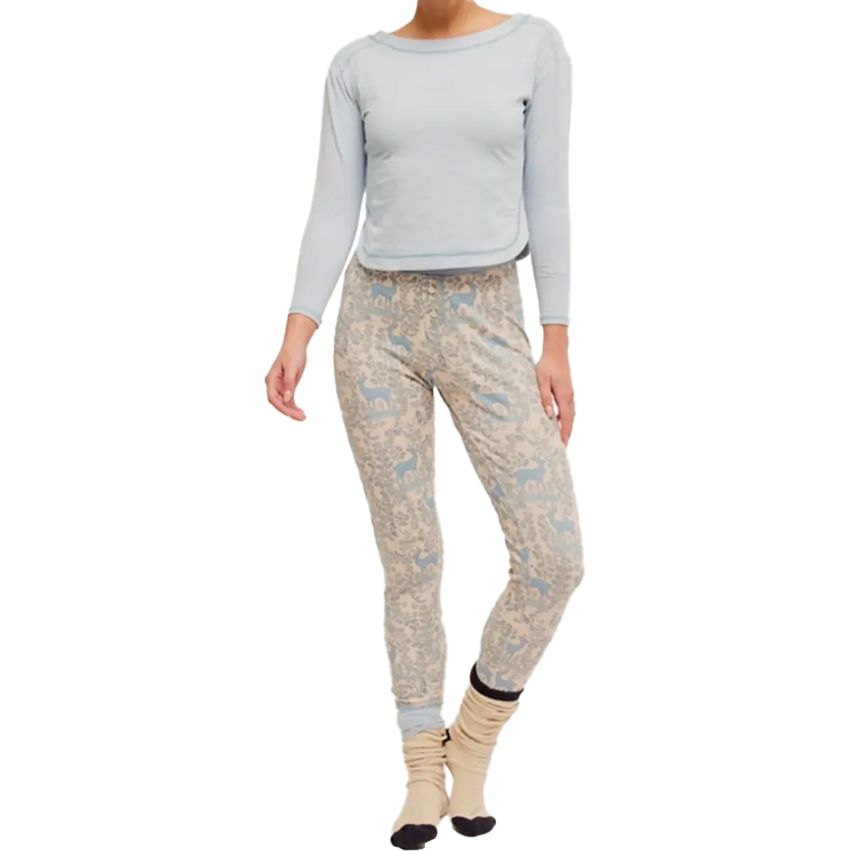 Women's Chill Evening PJ Set