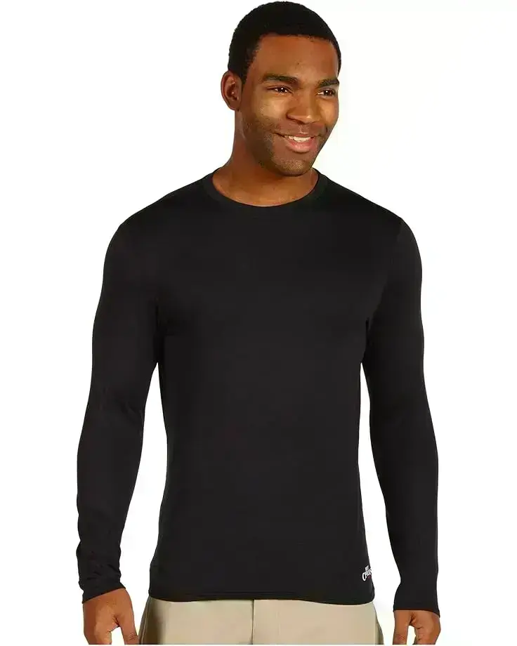 Men's Hot Chillys Micro-Elite Chamois Crew Neck