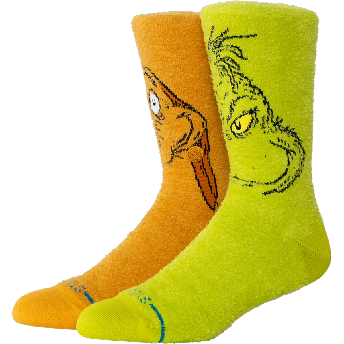 Grinch and Max