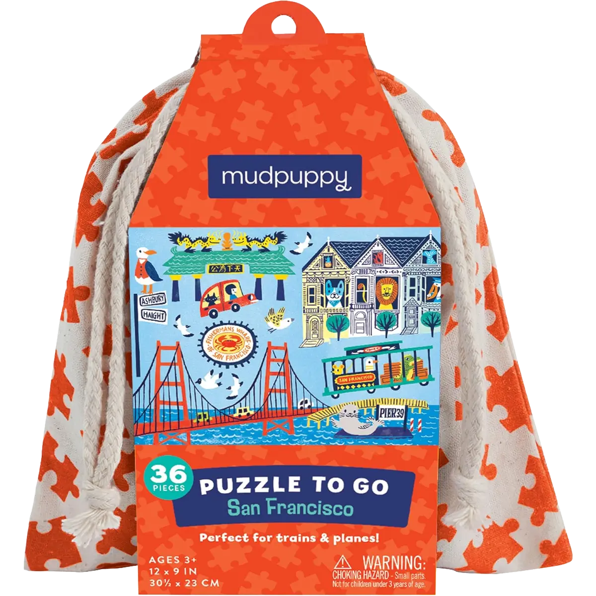 Mudpuppy San Francisco Puzzle to Go