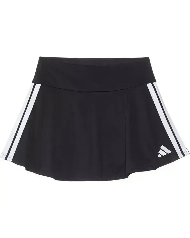 adidas Kids AOP 3-Stripe Flounce Skort (Big Kid)