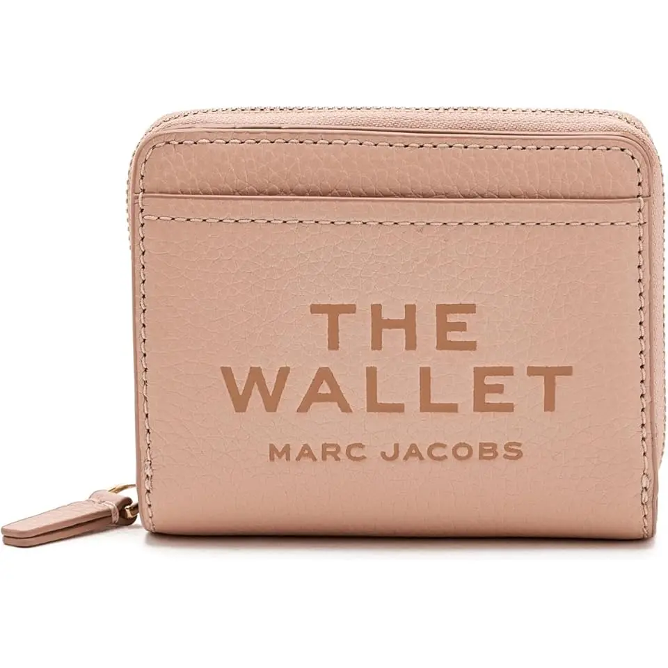 The Leather Mini Compact Wallet