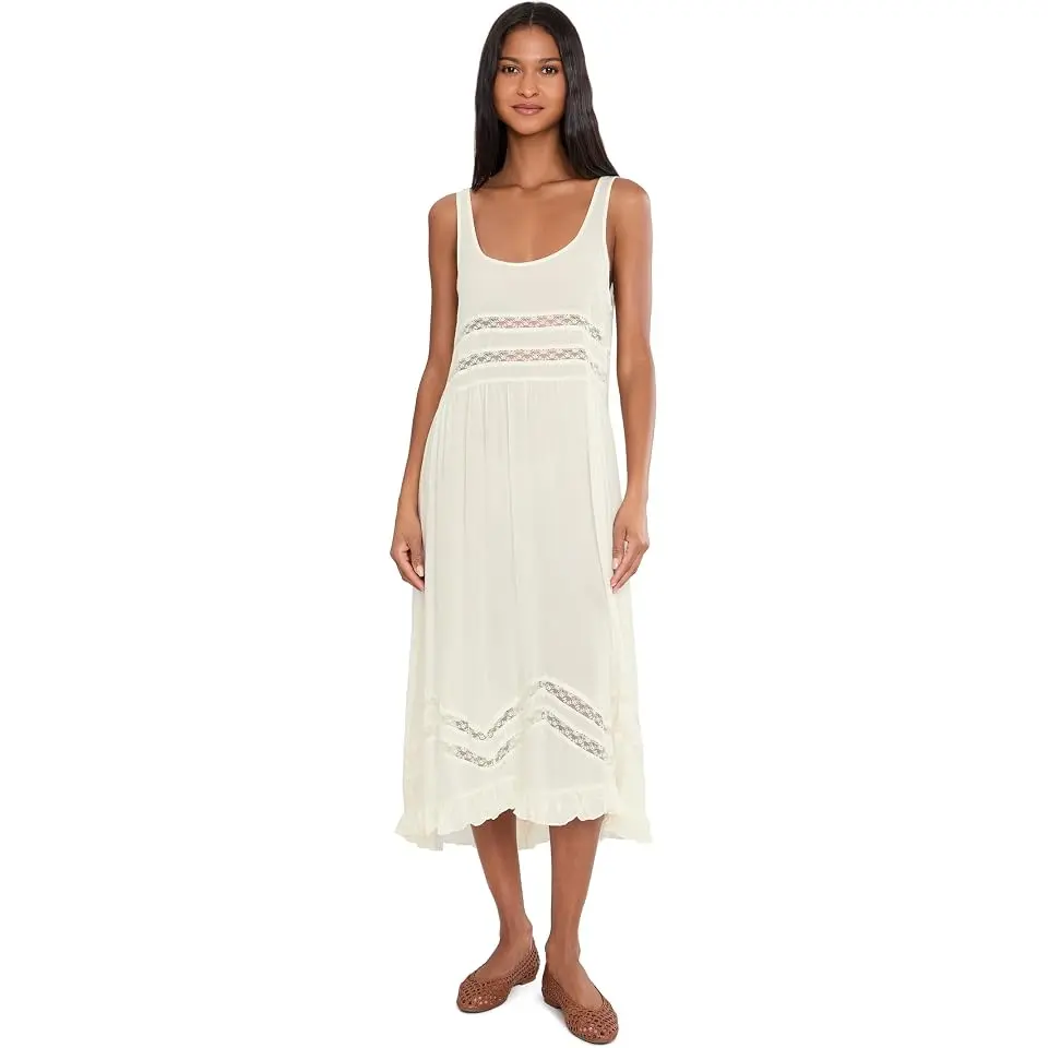 Voile And Lace Midi