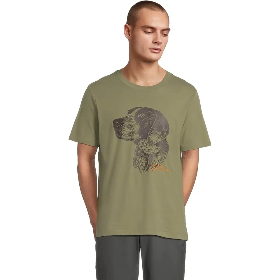 Signature Premium Essential Graphic Tee, Short Sleeve