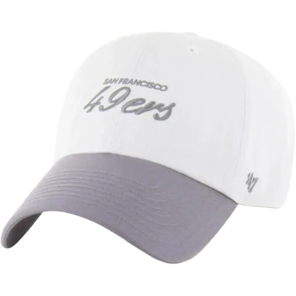 49ers Foundational Two Tone 47 Clean Up