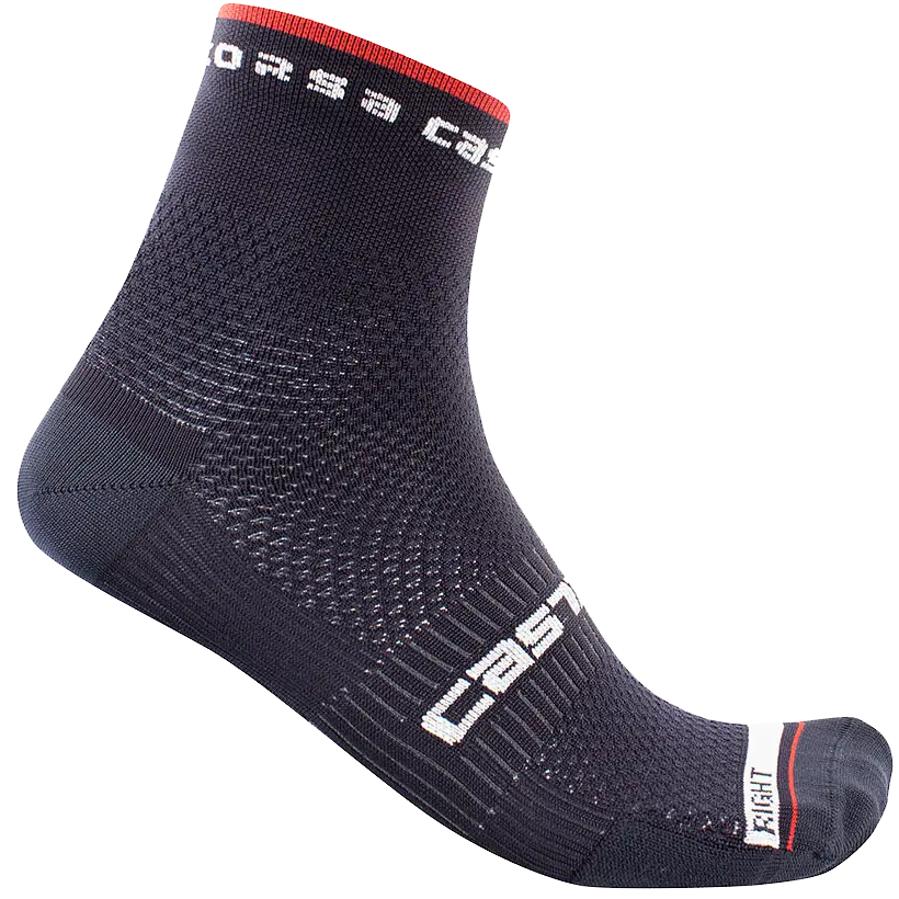 Rosso Corsa Pro 9 Sock