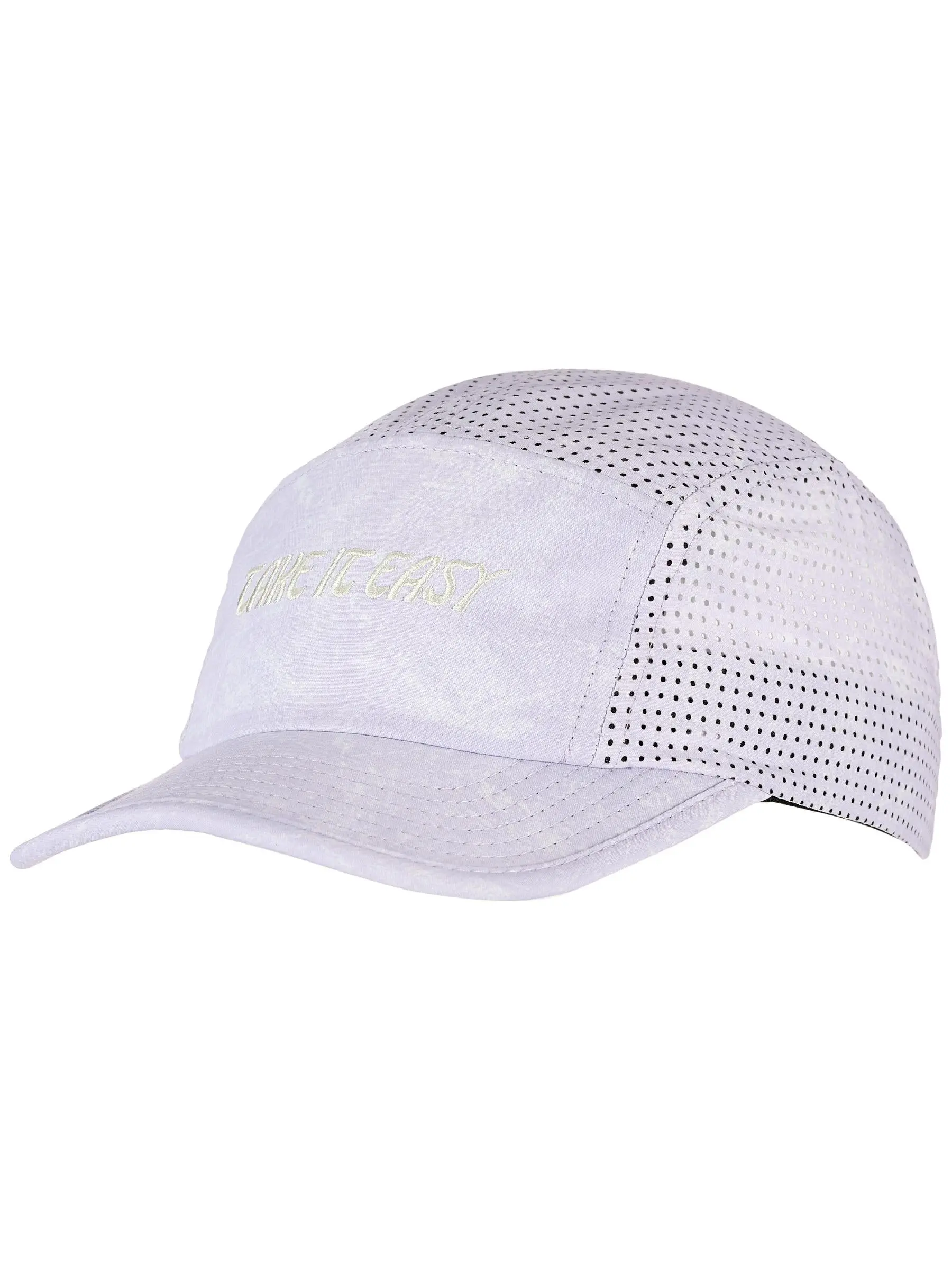 rnnr Pacer Hat Purple Take It Easy