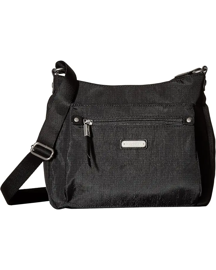 Women's Baggallini New Classic Uptown Bagg with RFID Phone Wristlet