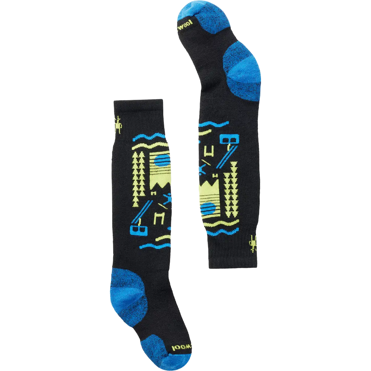 Youth Wintersport Ski Day Over The Calf Socks