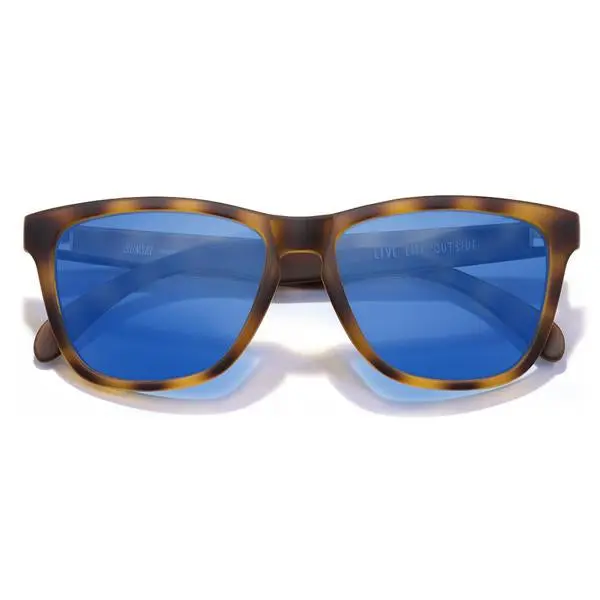 Madronas - Tortoise/Blue Polarized