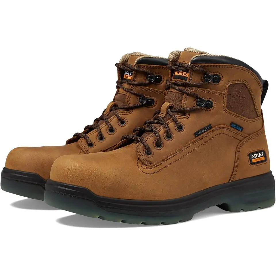 Turbo 6" Waterproof Carbon Toe Work Boots