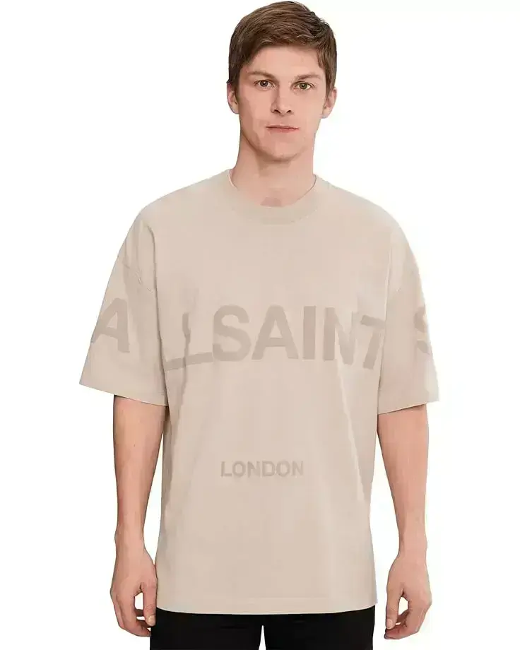 Men's AllSaints Biggy Short Sleeve Crew