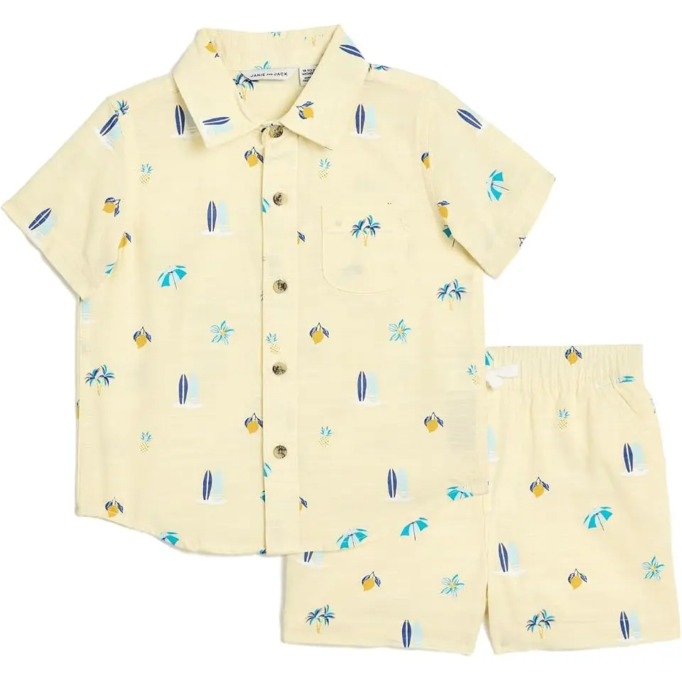 Lemon Icon Cabana Set (Infant)