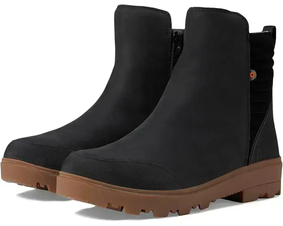 Women's Bogs Holly Zip Leather II