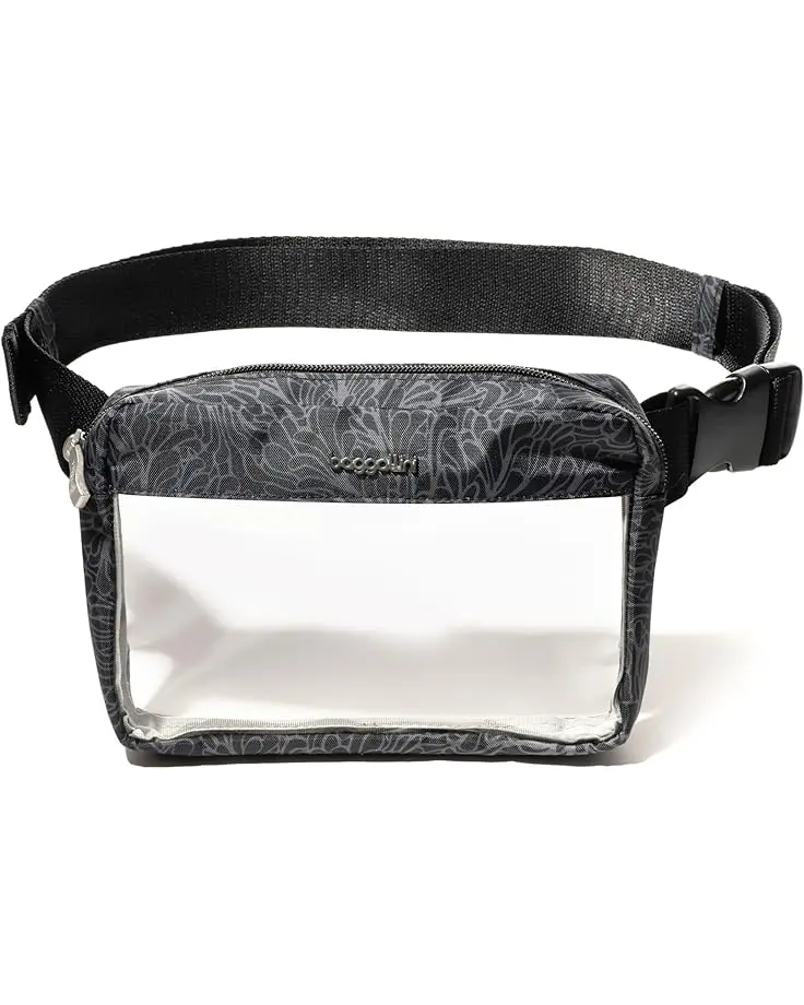 Women's Baggallini Clear Stadium Belt Bag