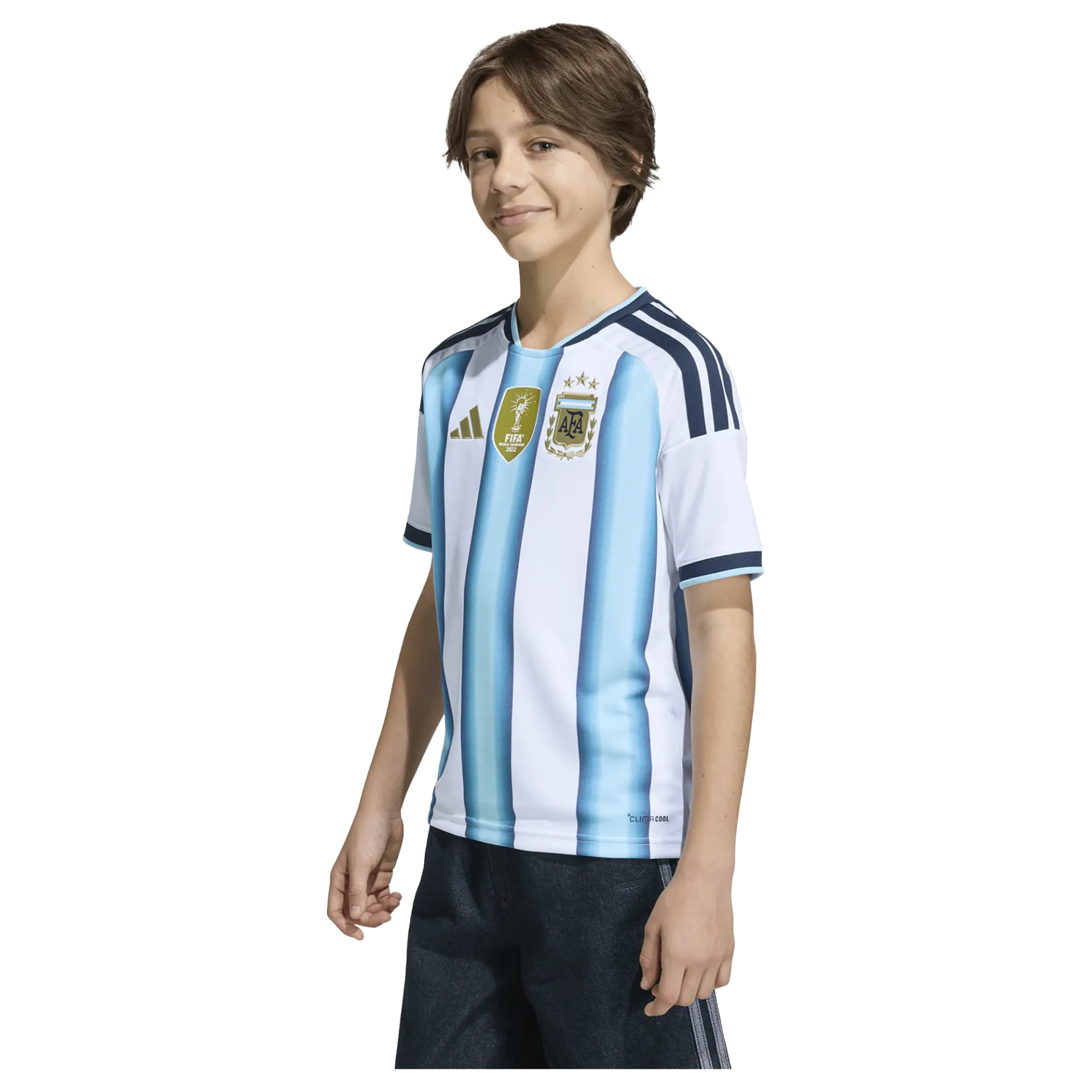 Youth Argentina AFA Home Replica Jersey
