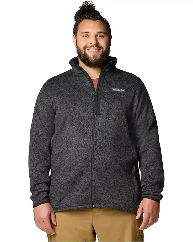 Men's Columbia Big & Tall Sweater Weather Full Zip