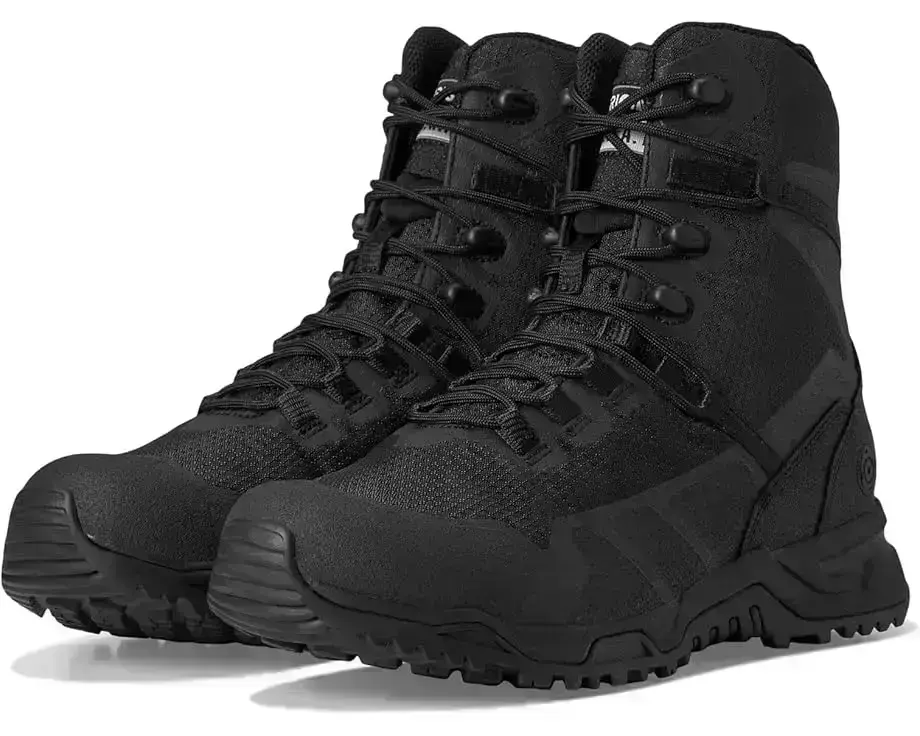 Unisex Original S.W.A.T. Alpha Fury 2.0 8" Side Zip Boot