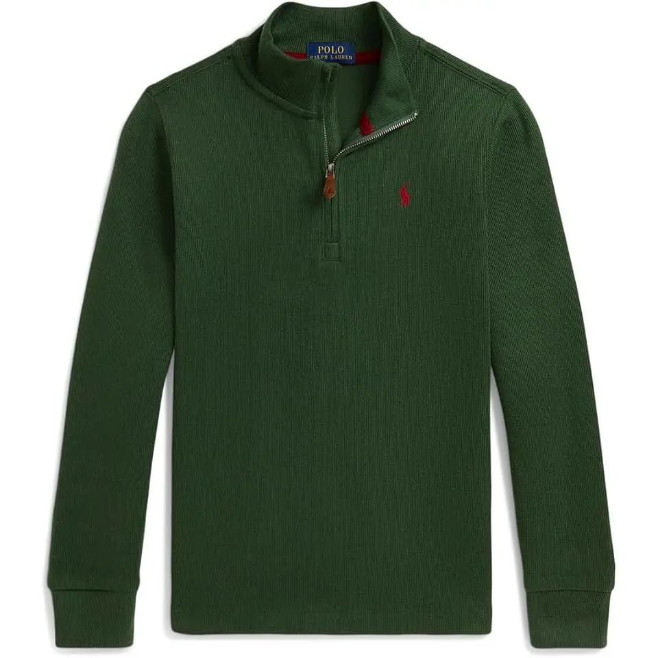 Estate-Rib Quarter-Zip Pullover (Toddler/Little Kid)