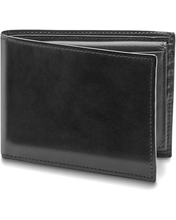 Men's Bosca Old Leather Collection - Credit Wallet w/ ID Passcase