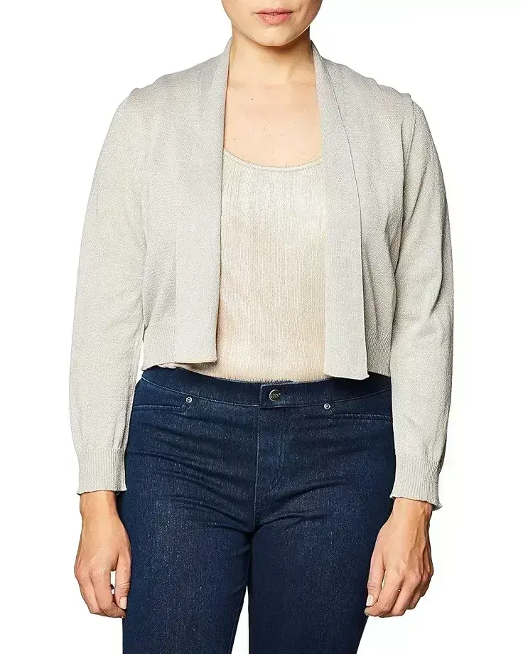 Women's Calvin Klein Long Sleeve Cardigan Shrug