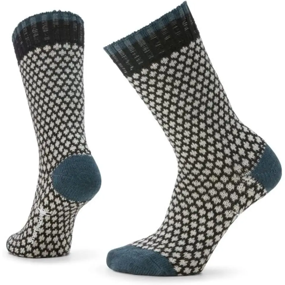 Everyday Popcorn Polka Dot Crew Socks
