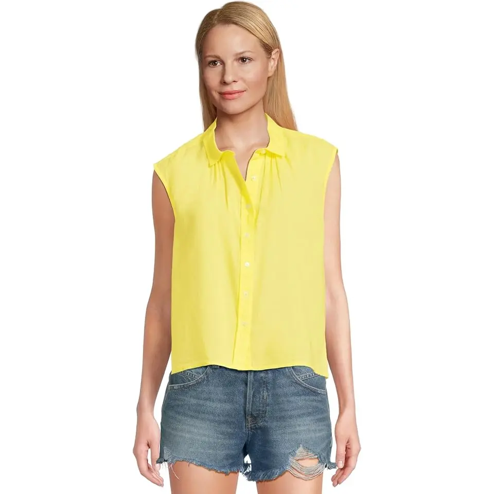 Short Sleeve Button Down