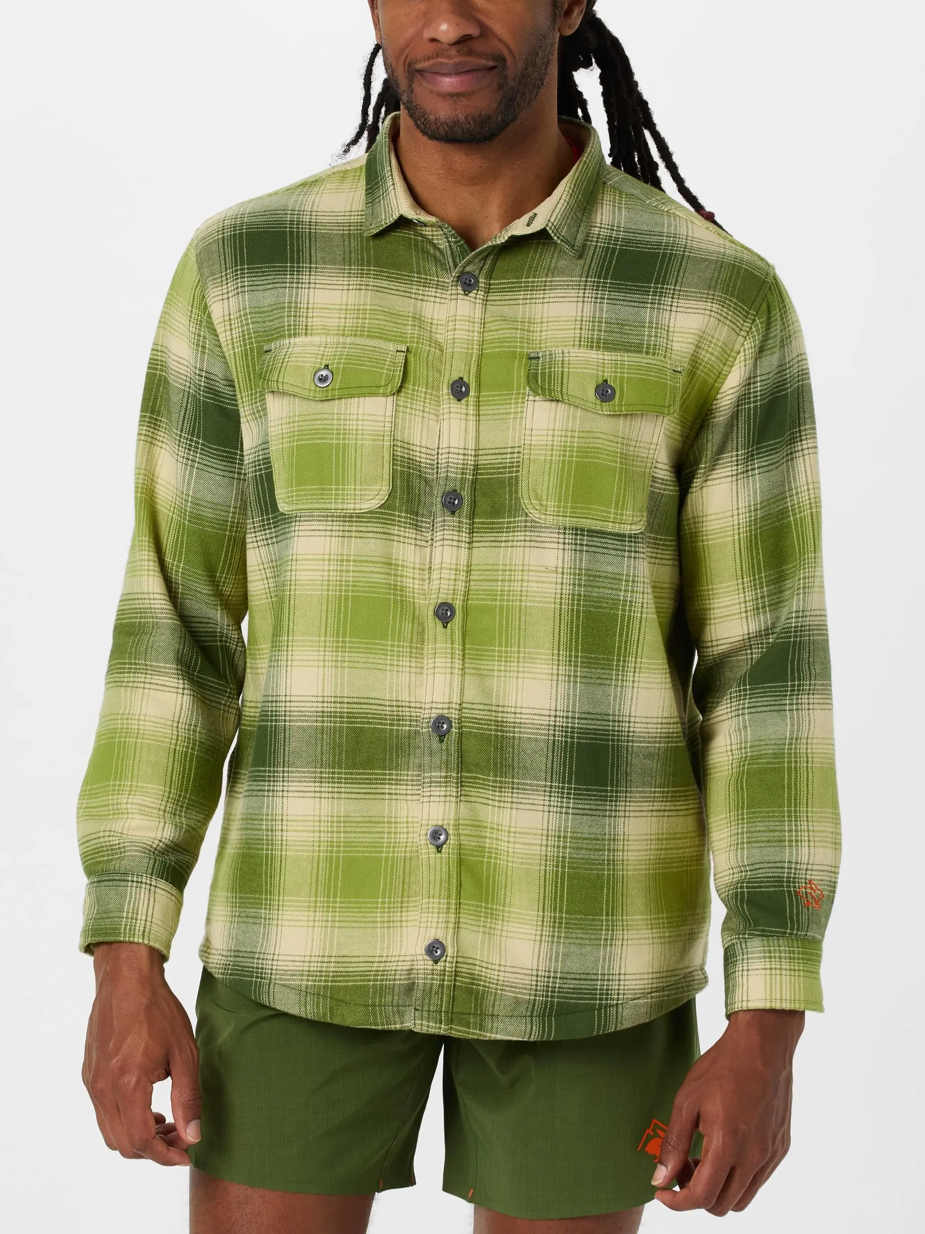 rabbit Men's High Country Long Sleeve Flannel