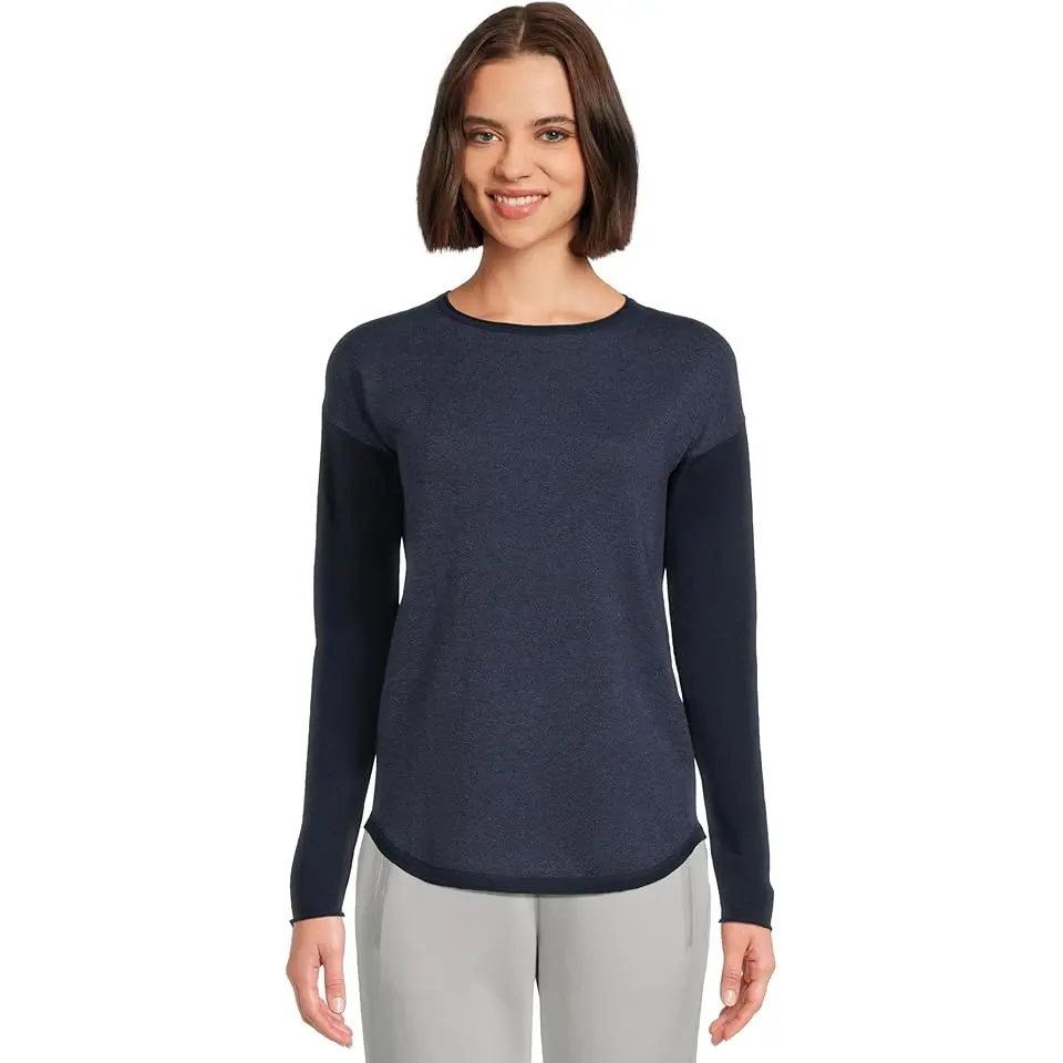 Shadow Pine Colorblock Sweater