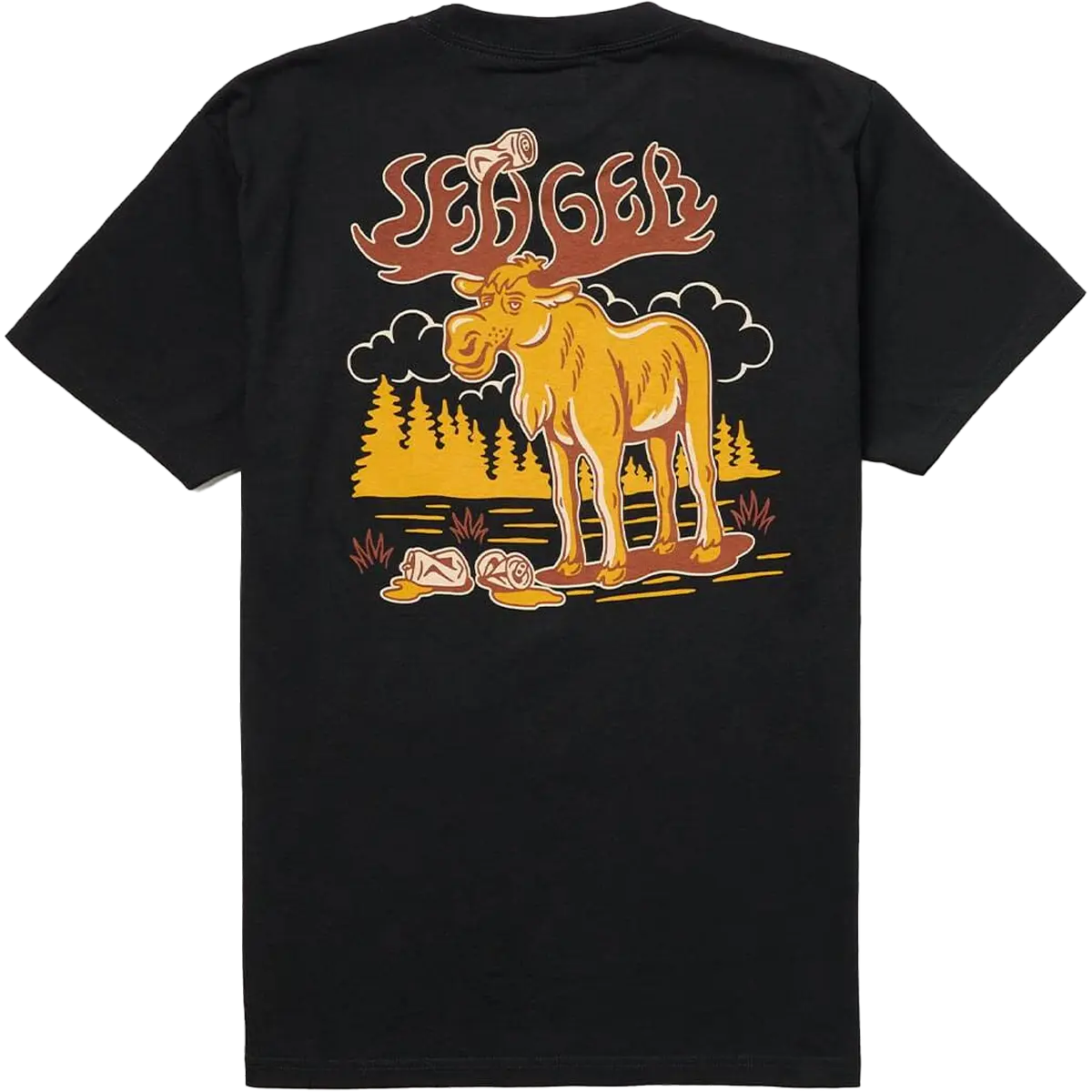 Men's Tipsy Moose Tee